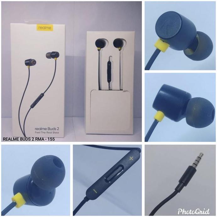 Headset Realme Original Ori - Earphone Handfree Real Me U1 U2 C1 C2 2