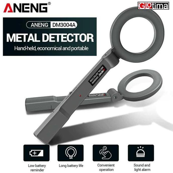 TERMURAH - Metal Detector Detektor Alat Deteksi Logam Metal Emas Perak