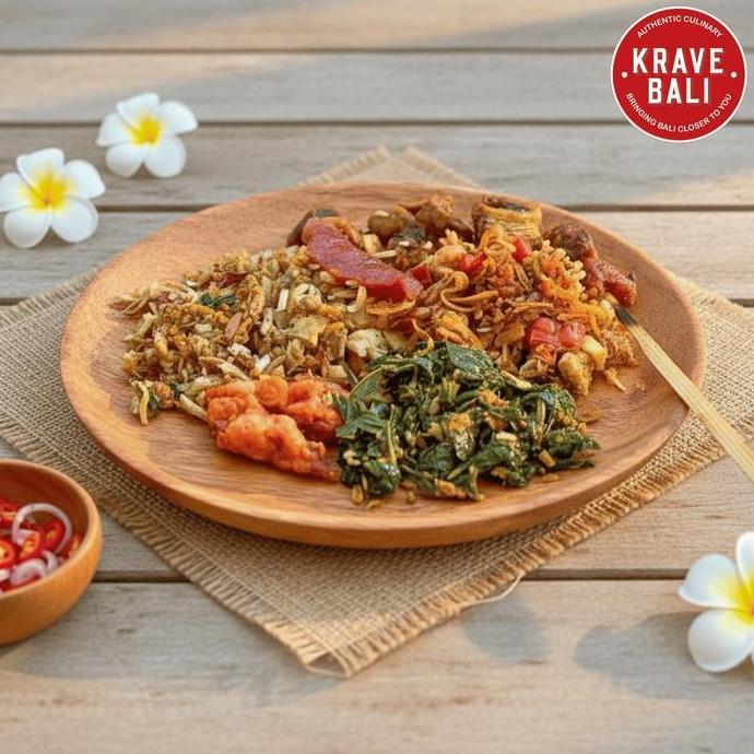 NEW BIGUL PAN ANA BABI GULING 175 GR - MAKANAN KHAS BALI - KRAVE BALI ORI