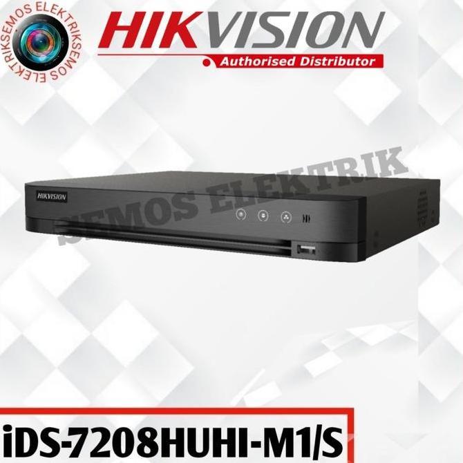 TERLARIS DVR 8 CHANNEL HIKVISION TURBO HD 4K