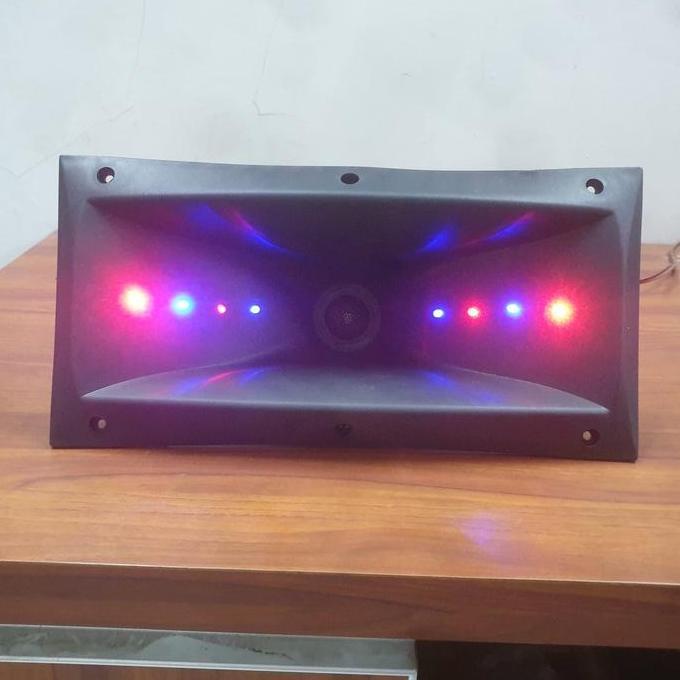 TWEETER TWETER TWITER SPEAKER CORONG HORN BAHAN PLASTIK TEBAL