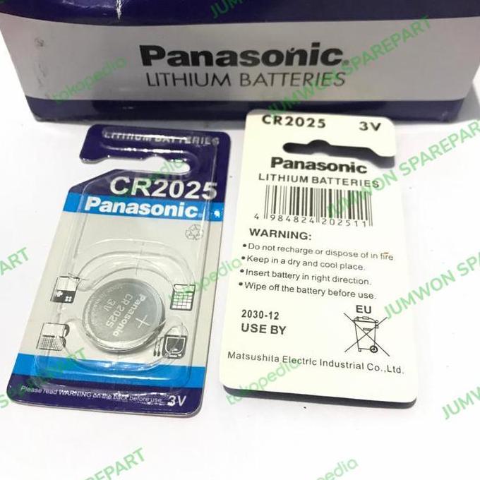 Baterai Lthium CR2025 3V Original CR 2025 Lithium 3V 2025