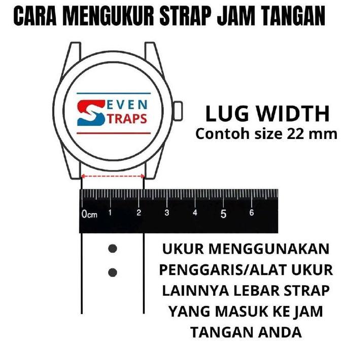 TALI JAM NATO STRAP RIBBED NYLON 18mm 20mm 22mm