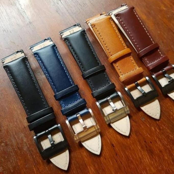Strap Jam Kulit Asli Tali Jam Fossil Original 20mm 22mm Buckle Fossil