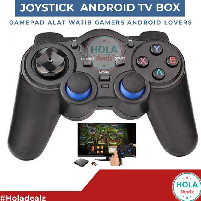 JOYSTICK ANDROID TV BOX WIRELESS GAME GAMEPAD ANDROID BLUETOOTH TV BOX