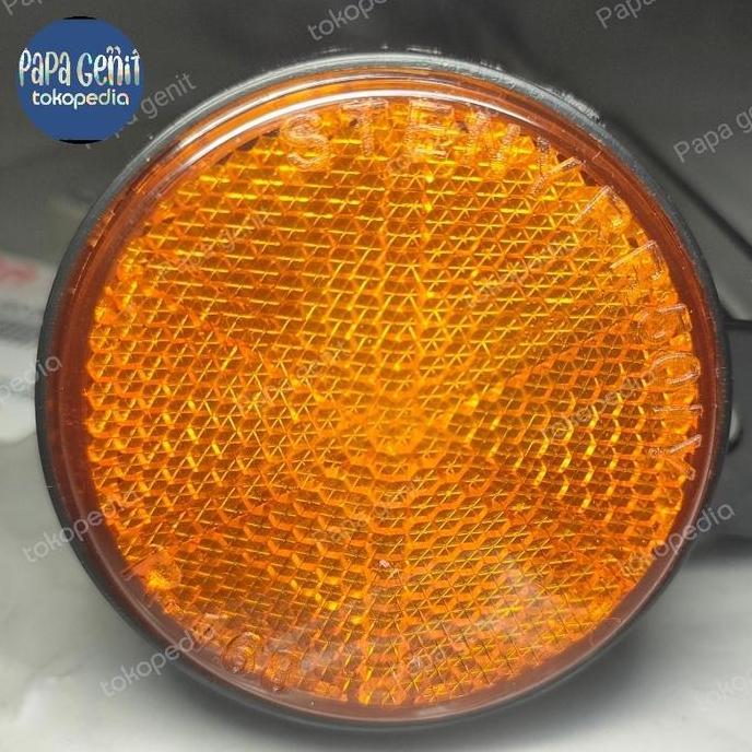 mata kucing bulat baut 8 universal kuning biru putih merah