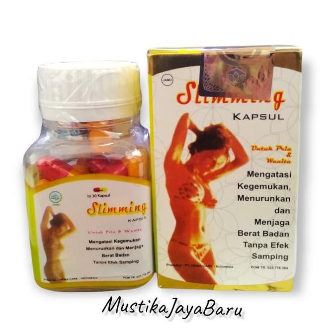 Slimming Kapsul - Herbal Pelangsing Original