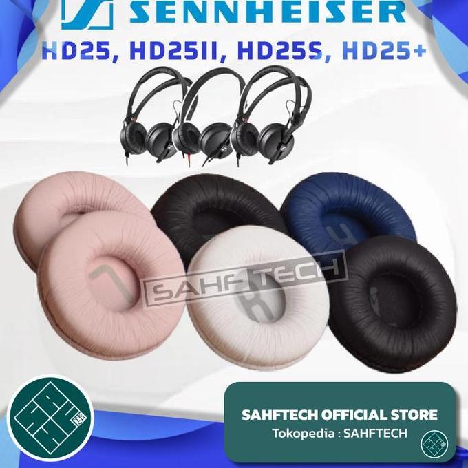 Sennheiser HD25 HD25II HD25S HD25+ Earpad Ear Cup Cushion Busa Spons