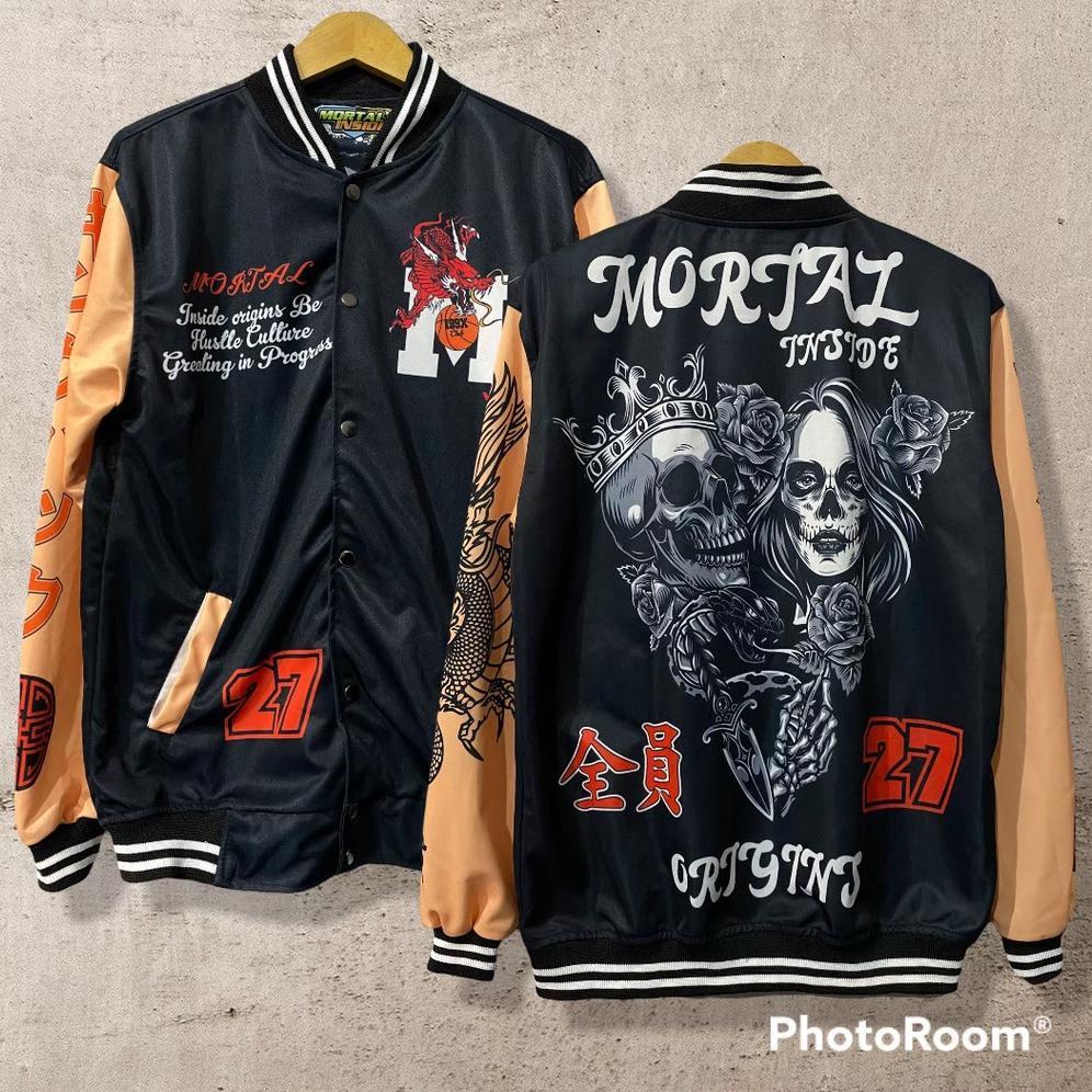 hot jaket varsity baseball memphis origins ronintora