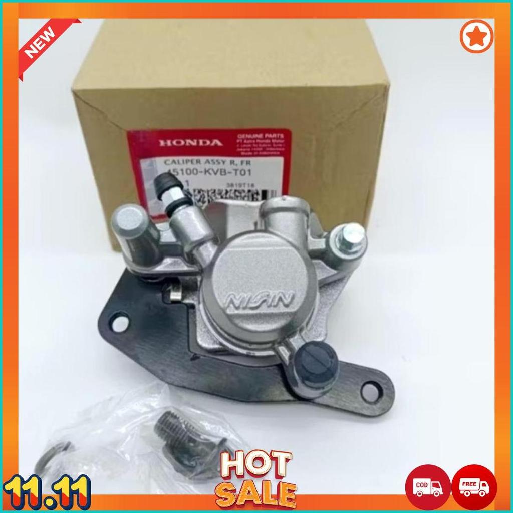 Kaliper Cakram Depan Pala Babi Beat Vario Cbs Vario 110 Fi Vario 125 Vario 150 Beat Fi Beat Esp Scoo