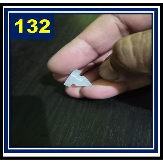 GRATIS ONGKIR STOPER PEDAL REM HONDA / KARET STOPPER PEDAL REM HONDA / BANTALAN SWITCH REM / KARET P