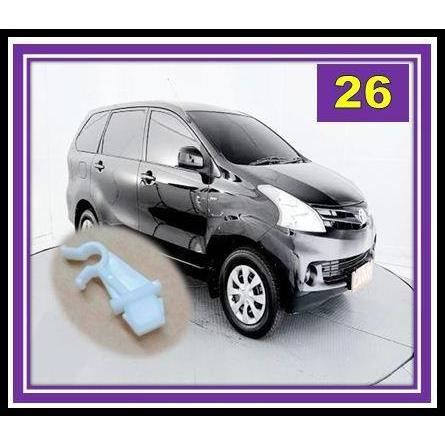GRATIS ONGKIR DUDUKAN TIANG KAP MESIN AVANZA 2011 SAMPAI 2014 / PEGANGAN TIANG KAP MESIN / KLEM TIAN