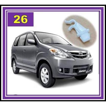 GRATIS ONGKIR DUDUKAN TIANG KAP MESIN AVANZA 2005 SAMPAI 2010 / KLEM KAP MESIN AVANZA VVTI / PEGANGA