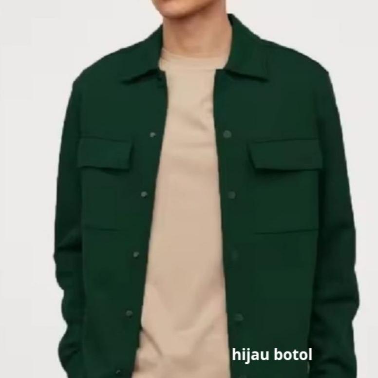 fast delivery shacket jacket pria / shacket jaket pleece /  shacket jacket /  shacket jaket pria