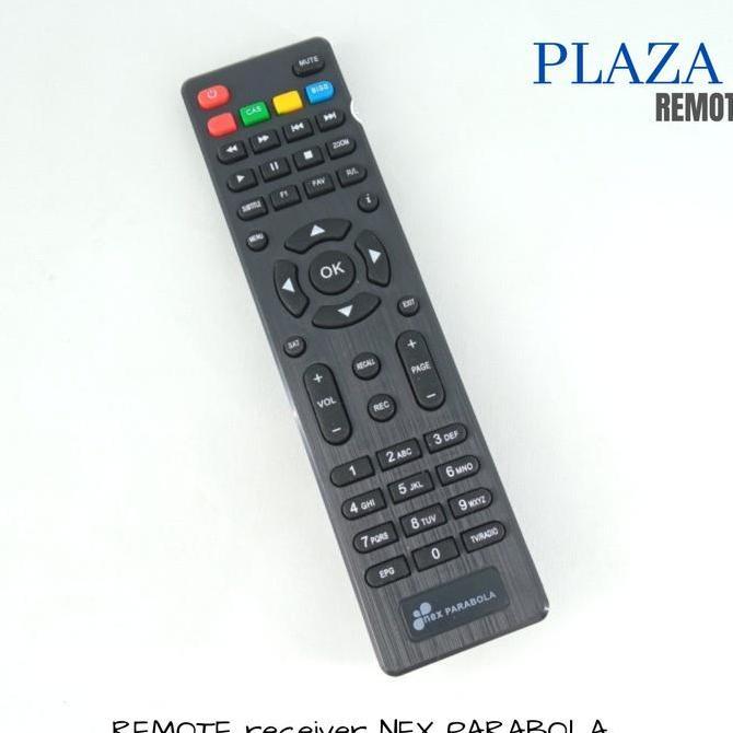 REMOTE NEX MOLA RECEIVER PARABOLA