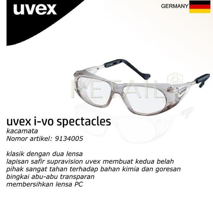 uvex meteor safety spectacles 9134005