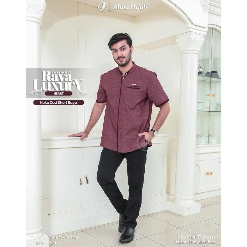 ALWA HIJAB LUXURY KOKO DAD SHORT