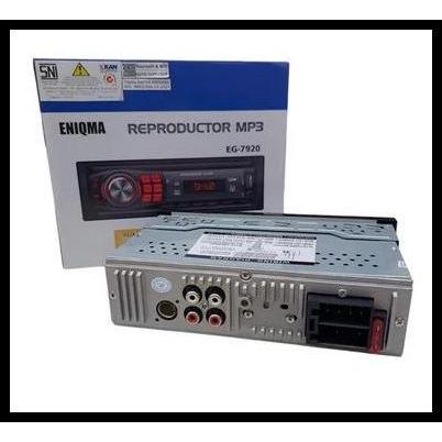 BEST DEAL SINGLE DIN ENIGMA EG-7920 SINGLE MP3 BLUETOOTH ENIQMA TAPE MOBIL