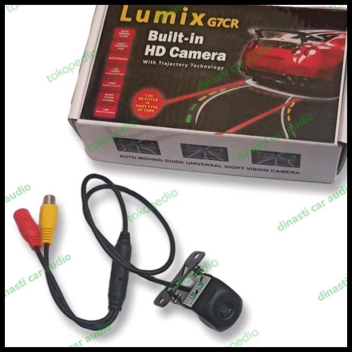 DISKON KAMERA MUNDUR TERBAIK LUMIX G7CR - HD KAMERA MUNDUR - DINASTI AUDIO 