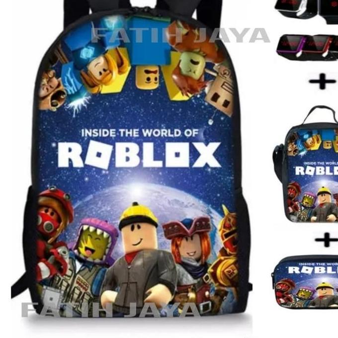 tas anak laki - tas sekolah anak - tas anak cowok - tas sekolah sd anak - tas 4 in 1 Fashion
