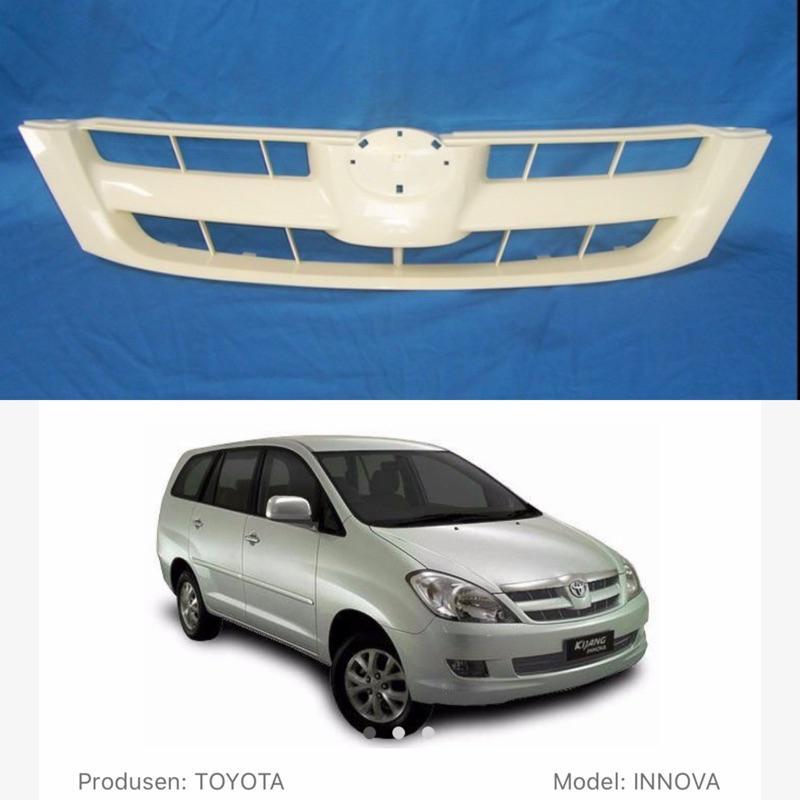 GRIL DEPAN INNOVA LAMA 2005-2006 BEMPER DEPAN BEST QUALITY