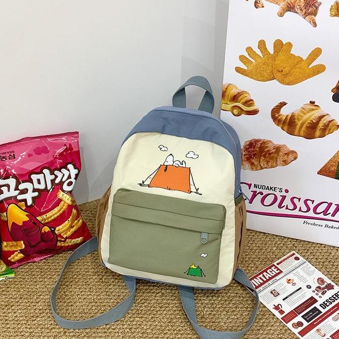 Tas Sekolah Anak Tas Ransel Kartun Dinosaurus Tas Punggung Berkapasitas Besar