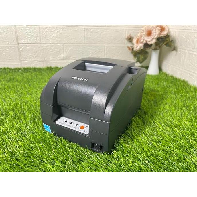 Printer Dotmatrix Ethernet BIXOLON SRP-275IIIAOESG/PTR 58MM x 80MM USB Ethernet Drawer Connector