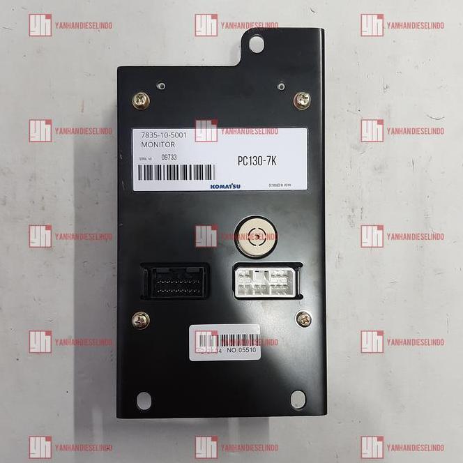 Monitor Excavator Komatsu Pc130-7K 7835-10-5001 7835-10-5000 Pc130F-7