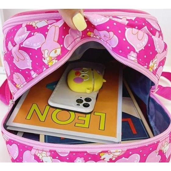 Tas Ransel Sekolah Anak FF 16615 - Tas Paud / SD - Tas Anak Premium Fashion