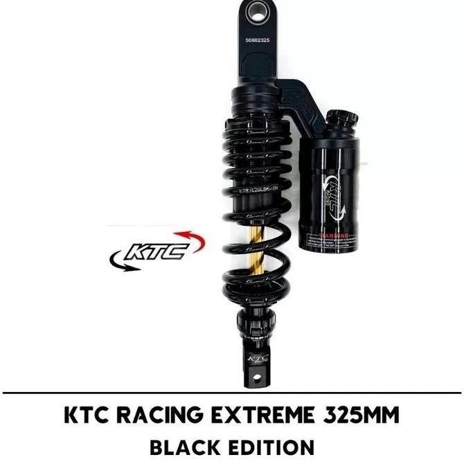 Shockbreaker ktc Tabung Atas Ktc Extreme/ onyx 2023 series Black Series 300mm 325mm 340mm Shock ktc 
