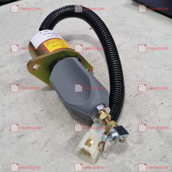 Solenoid Stop Woodward 119807-77800 1753Es-12A3Uc5B1S1 Sa-3840 B27 12V