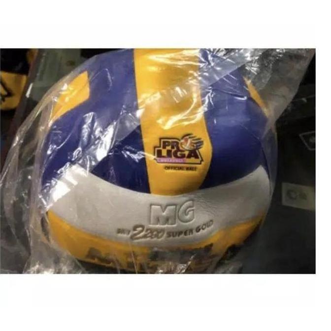 Bola Voli Mikasa MV 2200 SUPER GOLD JAPAN Original (MV2200)