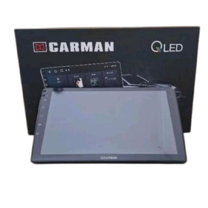 Head Unit Android 9 Inch Carman Qled Ram 6+128 ( Support Kamera 360 )