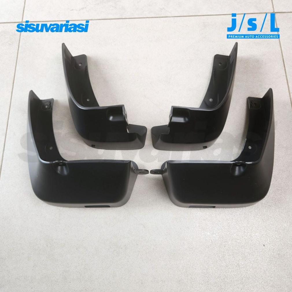 NEW Mudguard Suzuki Ertiga 2012 2013 2014 2015 Aksesoris Mobil Mud Guard Pelindung Lumpur [terbaik][