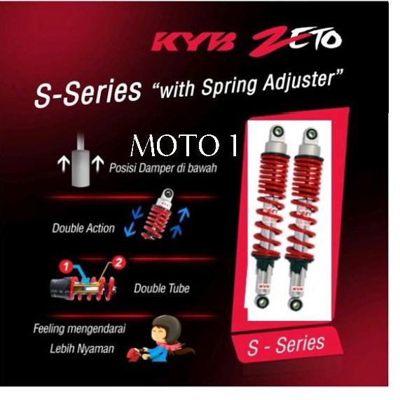 shokbeker kayaba zeto rx king/supra/supra 125/shogun