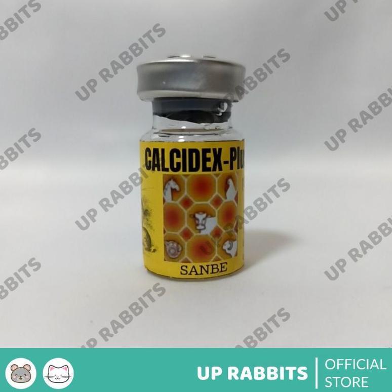 Ready Stock calcidex plus 5m/ obat lumpuh kambing sapi kuda domba babi anjing kelinci dll
