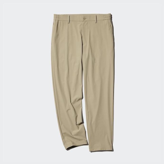 Wkwk- Celana Ultra Stretch Uniqlo Original Pria Panjang