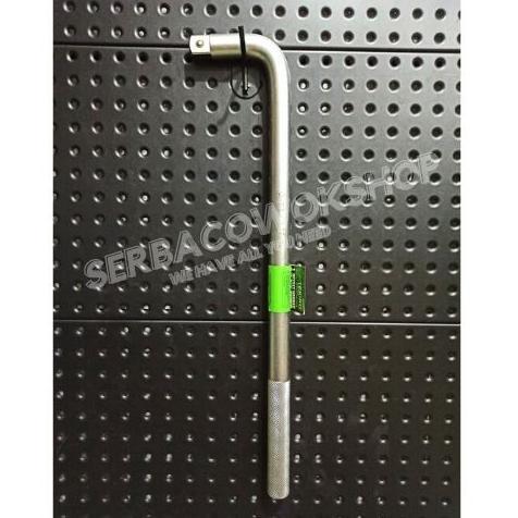 NEW Tekiro Gagang Kunci Sock L Offset Handle Kunci Sok 3/4 Inch x 20 Inch Termurah Berkualitas [terb
