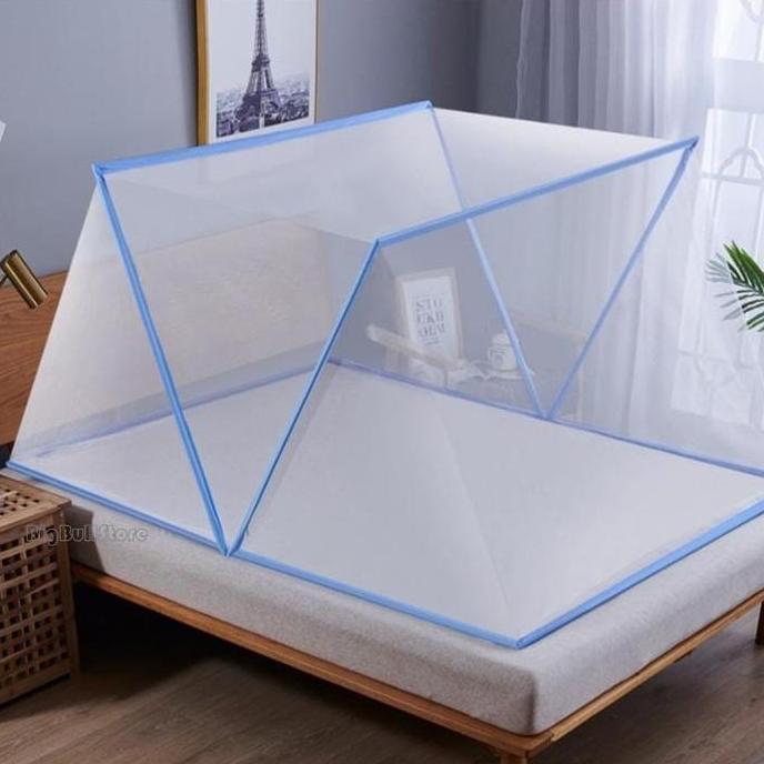 SHENAR KELAMBU MODERN LIPAT PRAKTIS KELAMBU MURAH ANAK/ DEWASA MURAH PORTABLE MOSQUITO NET