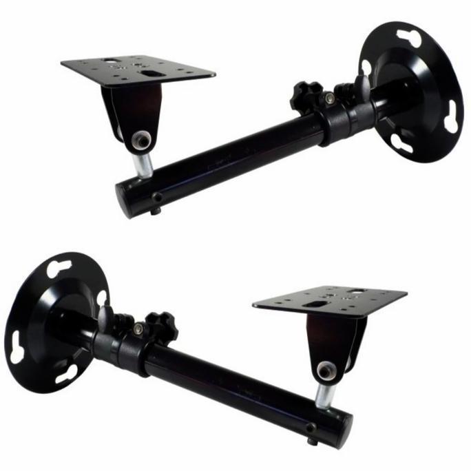 TERLARIS BRACKET ( STAND ) SPEAKER DINDING BESI BRECKET SS-818