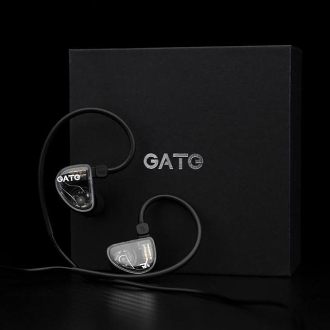 Truthear Gate 11Mm Dynamic Driver In Ear Monitor Earphone Iem No Mic / With Microphone (New Model Ho