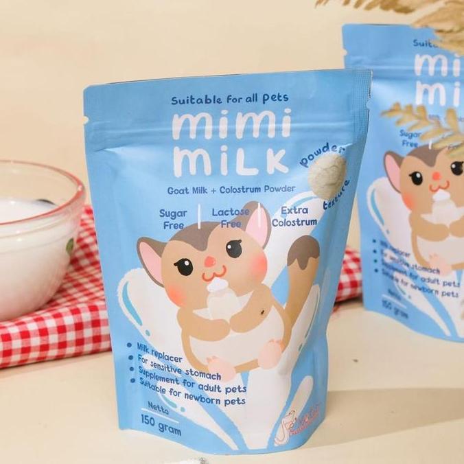 Mimimilk, Susu pengganti untuk Sugar Glider Joey dan Hewan Lainnya