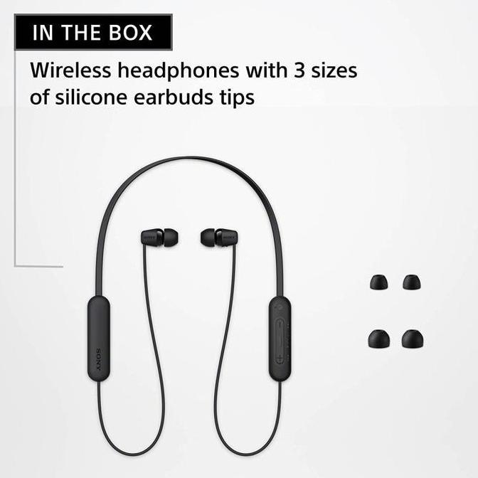 Sony Wi-C100 / Wi C100 / Wic100 Wireless Sport Earphone Neckband