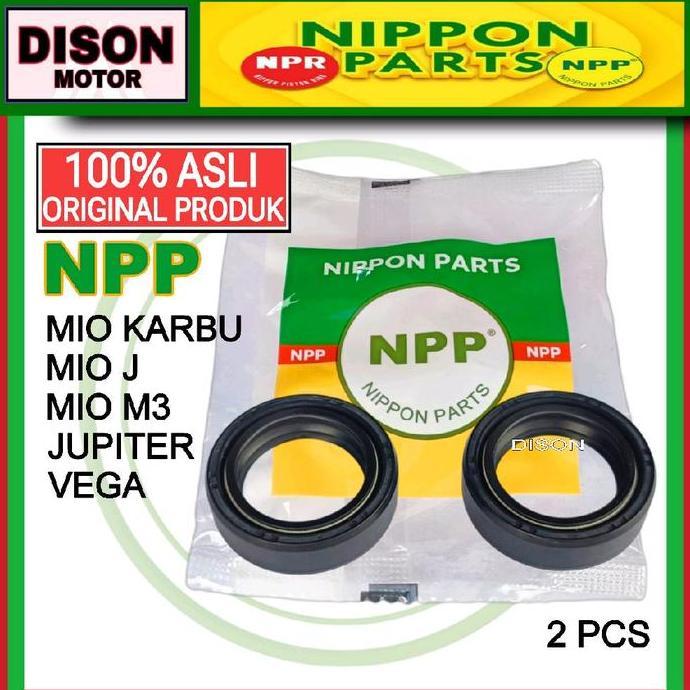 Sil seal shock depan NPP Mio karbu Mio j Mio M3 Fino Xeon Jupiter vega mx original sil shock sok npp