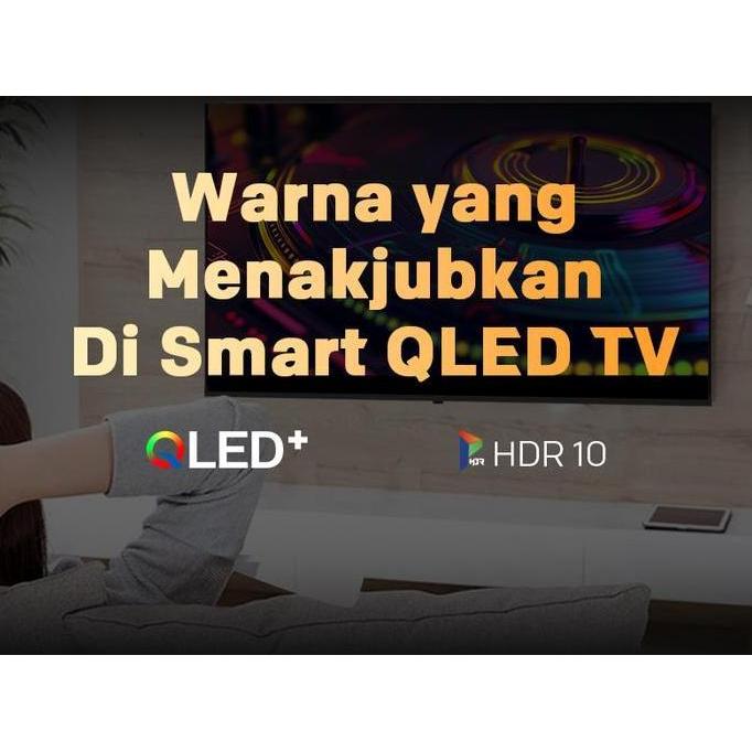 Promo Coocaa Led Tv Qled 32 Inch 32Q66 Google Tv  Q66 Android Tv
