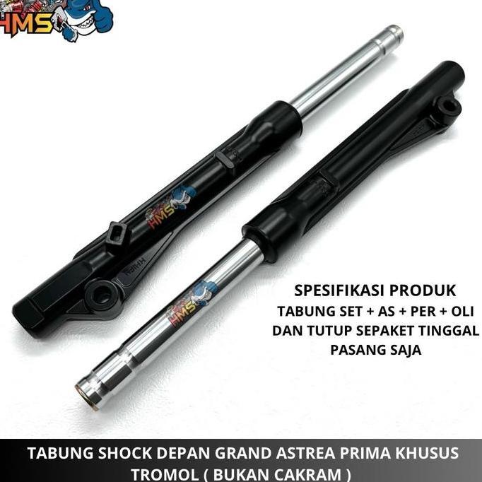 Promo Tabung Shock Depan Shockbreaker Depan As Shock Depan Grand Astrea Prima Khusus Tromol ( Bukan 