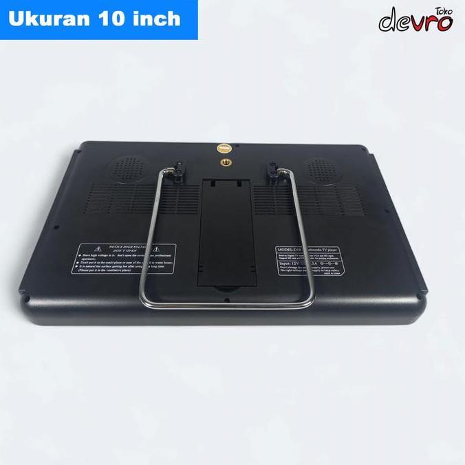Sale Tv Digital Rechargeable Baterai Portable Tv Monitor 5, 7, 10 Inch Dvb-T2 Dan Analog Av Hd In - 