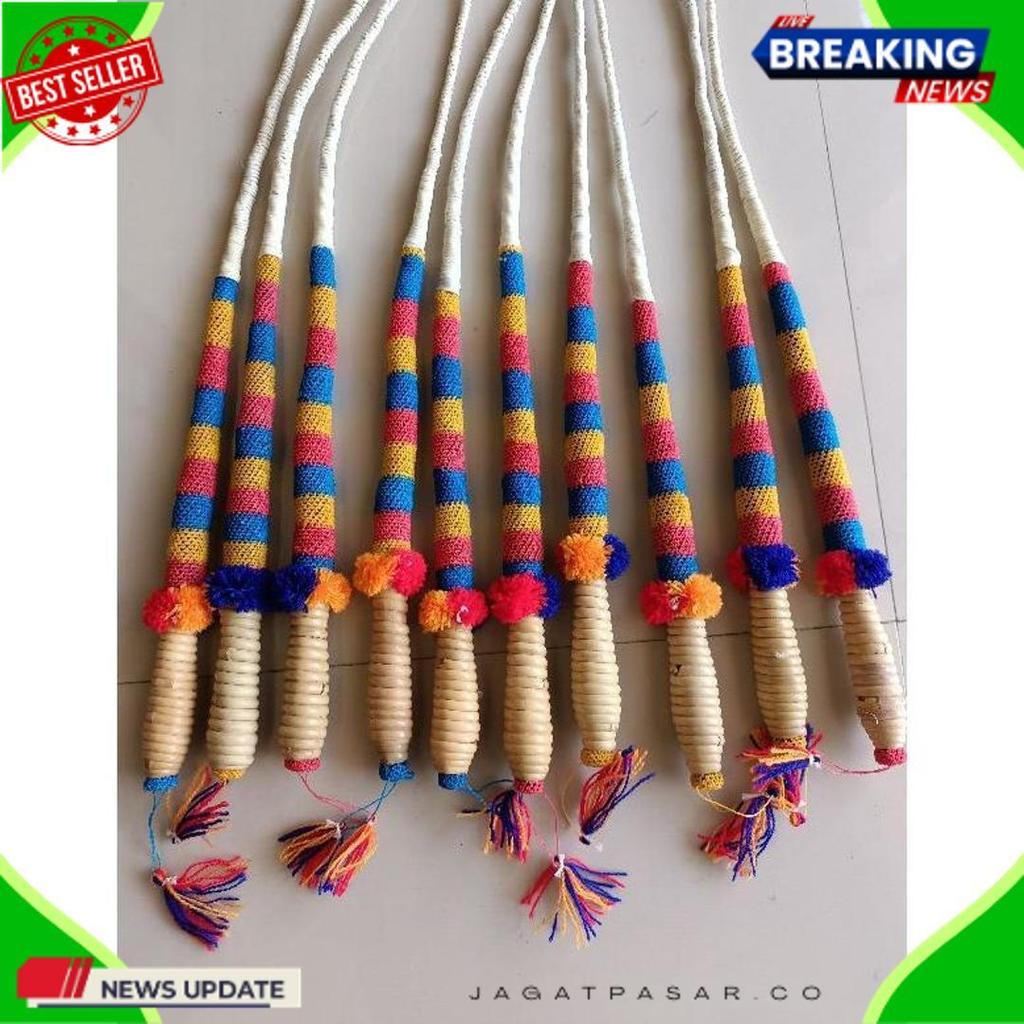Terlaris Pecut Menjalin. Pecut Kepang. Pecut Rotan. Pecut Jaranan. Pecut Murah