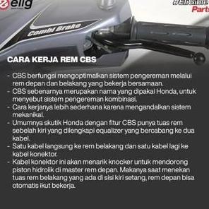 ElKampas Rem Depan Belakang Yamaha MT 15 EM100 - EM049