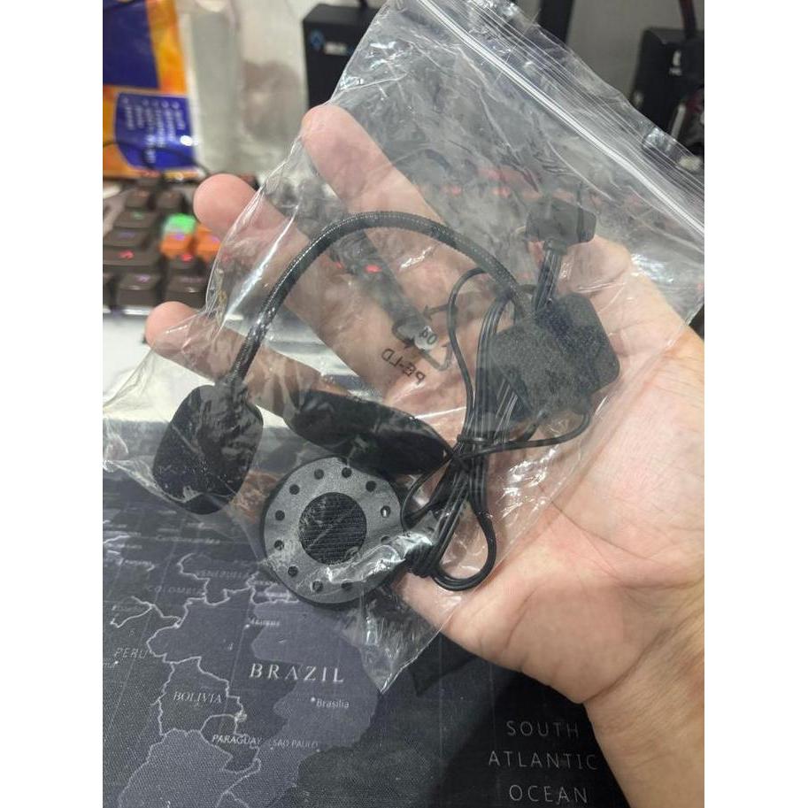 Headset Dan Hard Mic Soft Mic Untuk Intercom Ataupun Headset Bluetooth Hard Soft Mic Intercom Headse